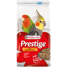 Versele Laga - Prestige Big Parakeets - пълноцена храна за средни папагали 20 кг.